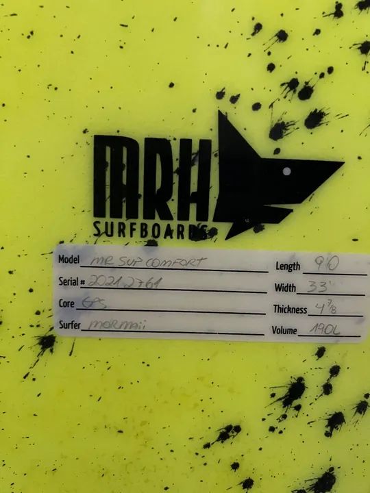 Prancha de standup Wave 8 6 Mormaii - Foto 5