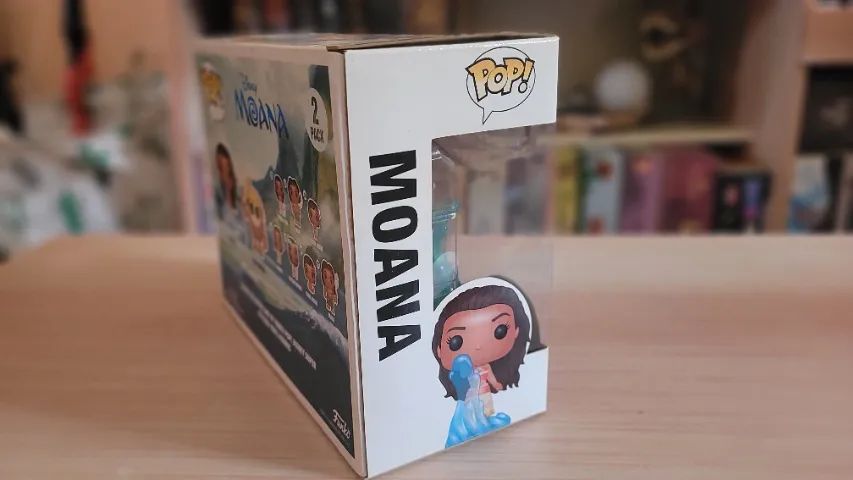 Funko Pop - Moana - 2 pack Moana with Kakamora - Foto 3