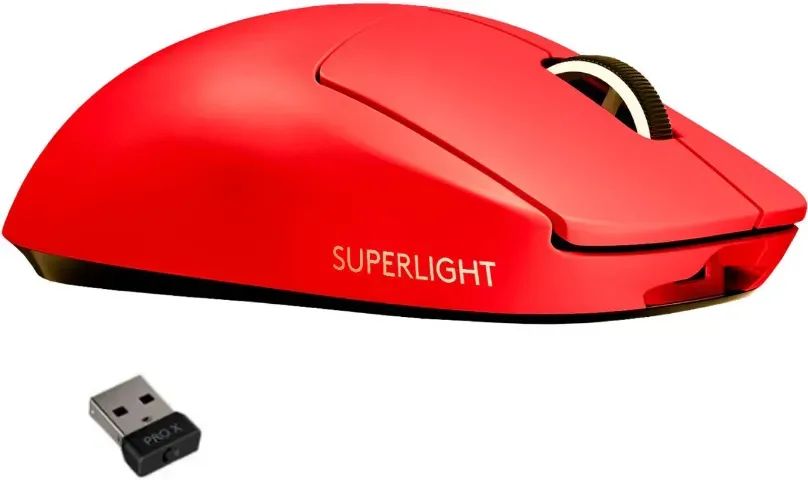 Logitech G Pro X Superlight | Vermelho - Foto 5