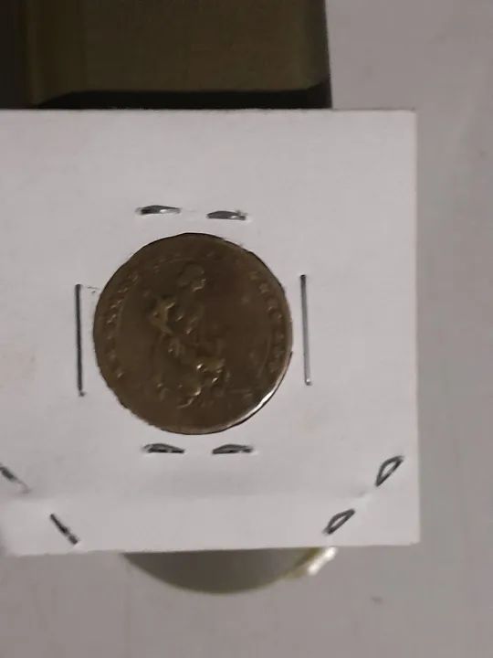 Moeda Brasileira Falsa de 500 Réis 1926.(falsa da época) já catalogada.  - Foto 2