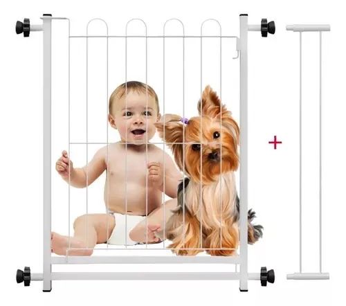 Portão de Segurança para Bebês e Pets - Novo - Foto 3