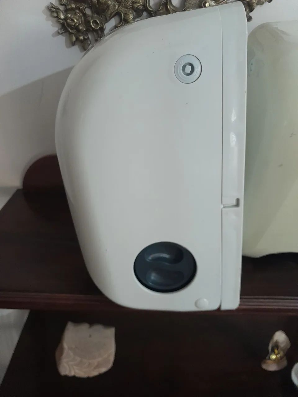 Par Dispenser de papel toalha rolo industrial  - Foto 3