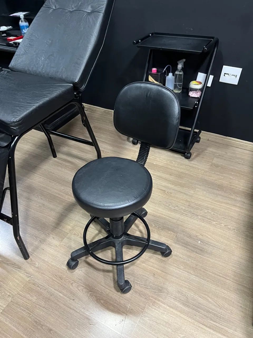 Kit maca/mocho/carrinho para tatuagem - Foto 4