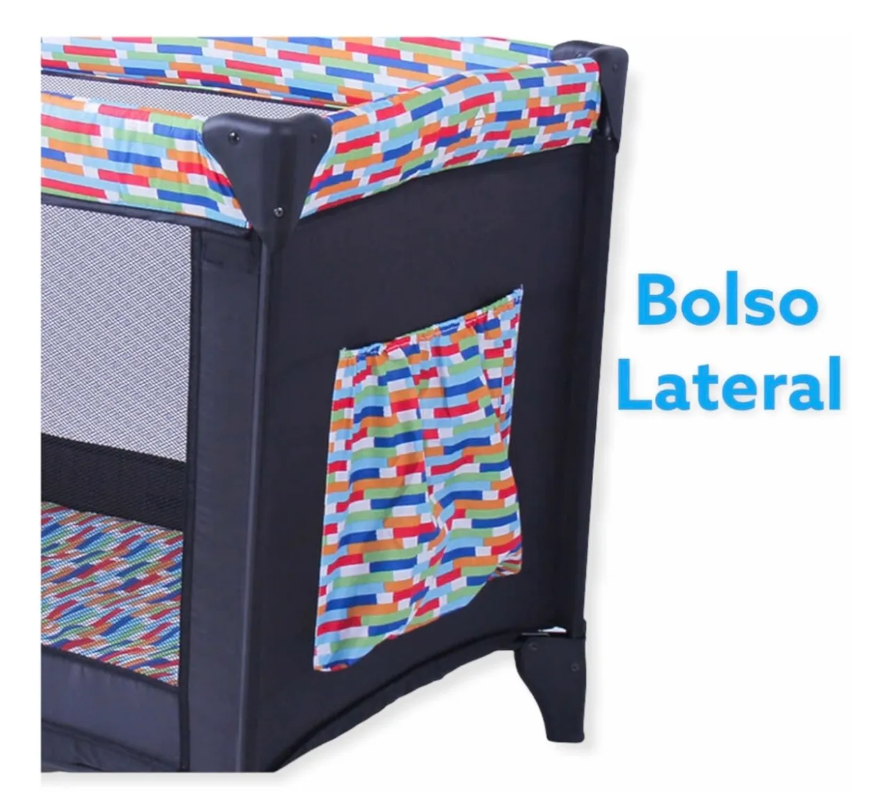 Berço portátil infantil