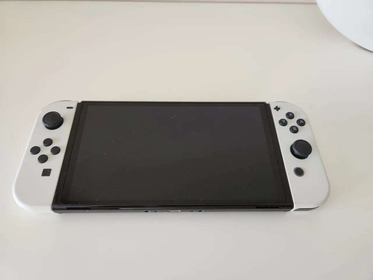 Nintendo Switch OLED - Branco - Foto 5