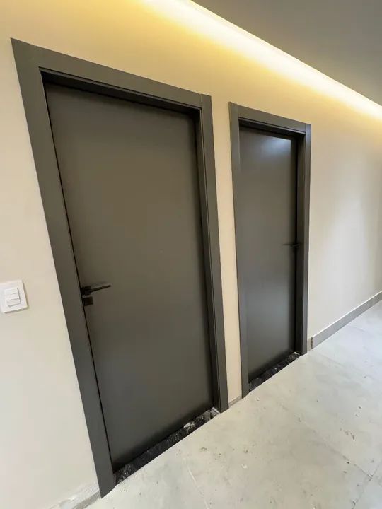 Portas e fachadas residencial em acm  - Foto 3
