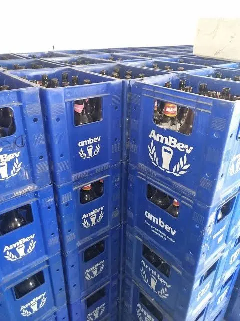 Quero COMPRAR Caixas de cerveja Ambev