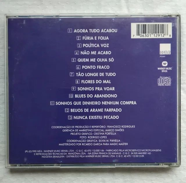CD Barão Vermelho - Coletânea Geração Pop (Vol. 2) - Foto 3