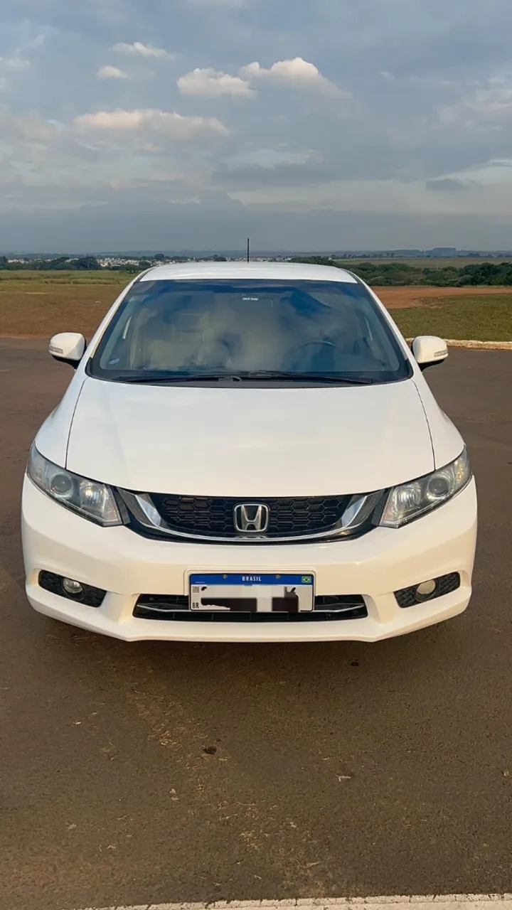 HONDA CIVIC 2016 LXR - 1 ANO DE GARANTIA