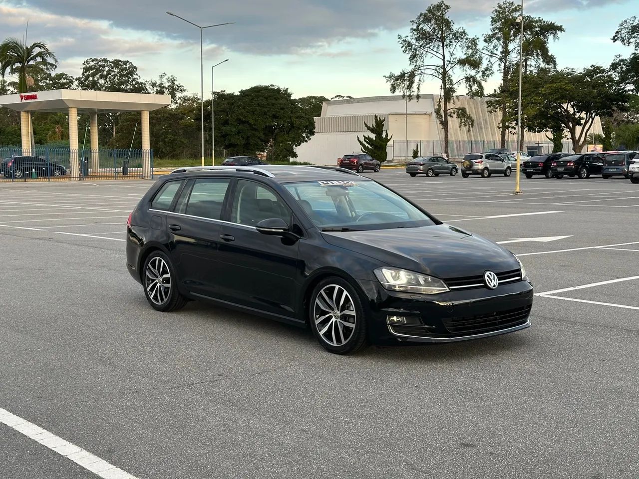 Vw Golf Variant HL - 2017 Tiptronic  - Foto 3