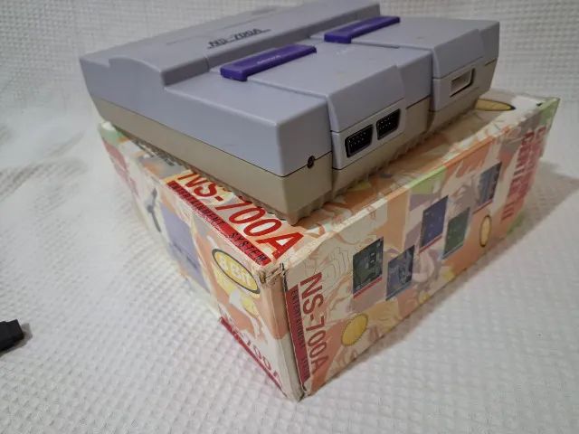 famiclone formato snes, game 8 bits - Foto 3