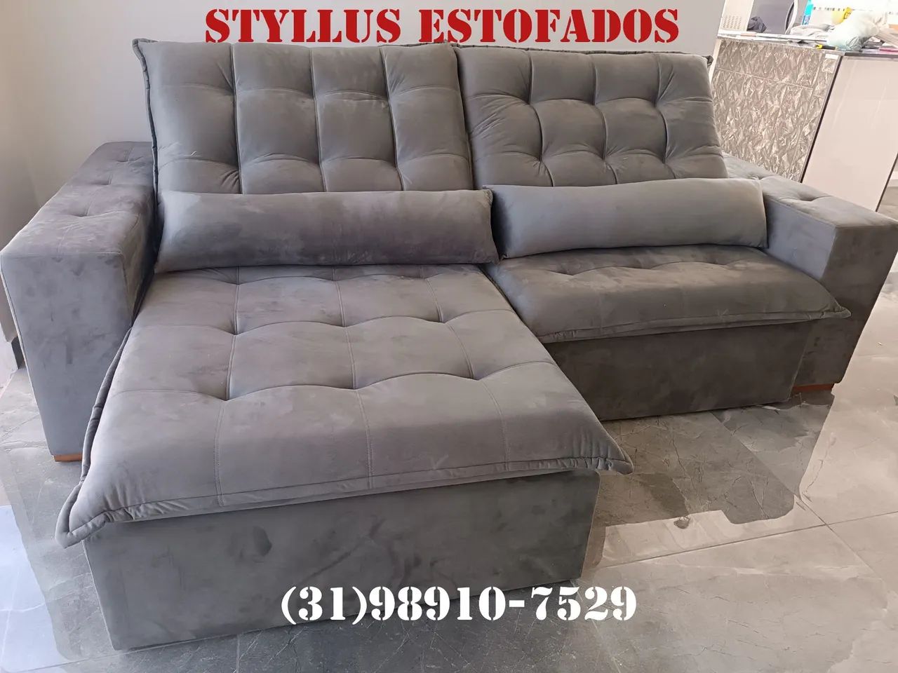 Sofá retrátil de LUXO 