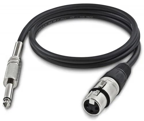 Cabo XLR para P10 - Foto 3