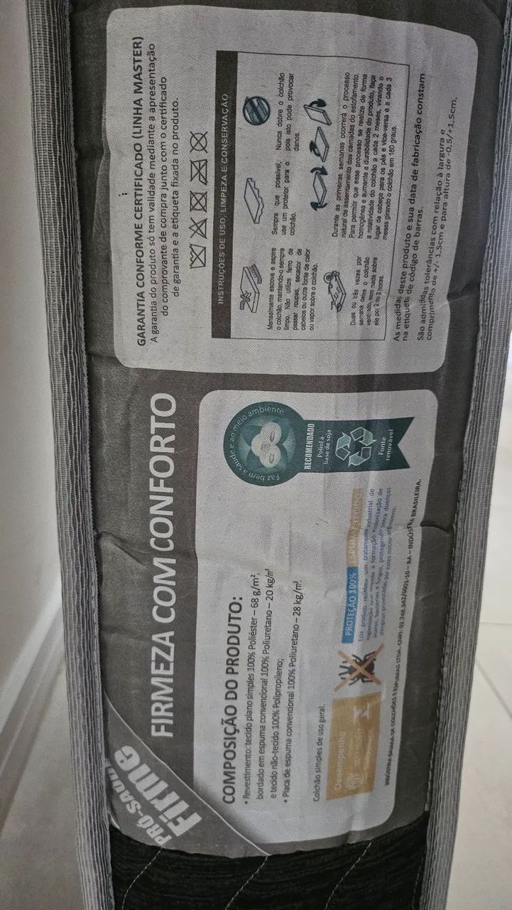 Colchão ortobom solteiro  - Foto 2