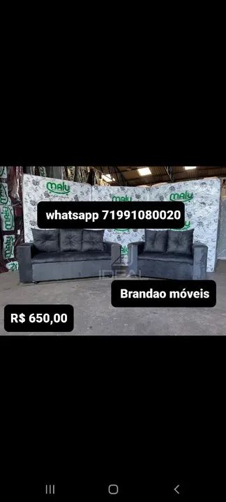 Sofá 2 lugares Camyla - Foto 2