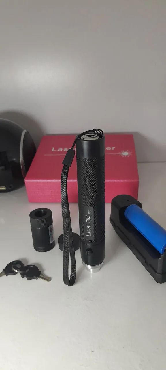 Caneta laser recarregavel Verde 