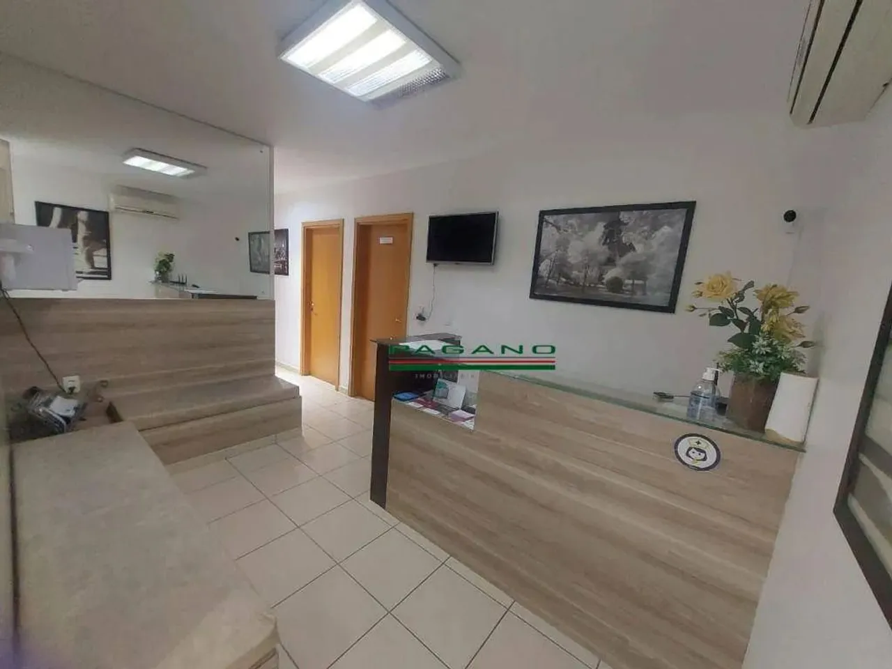 Sala para alugar, 57 m² por R$ 5.860,84/mês - Jardim Irajá - Ribeirão Preto/SP