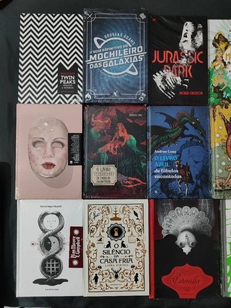 Livros Diversos - Darkside e outros  - Foto 5