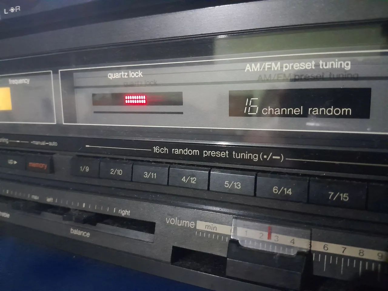 Receiver technics sa 190 muito inteiro