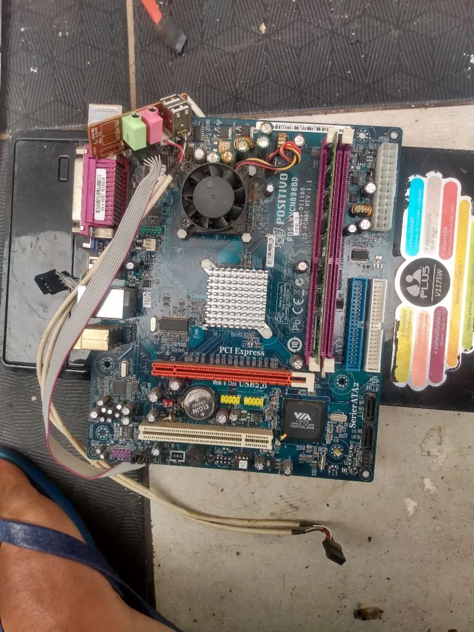 Placa Mãe Positivo PC-VWCN896BD