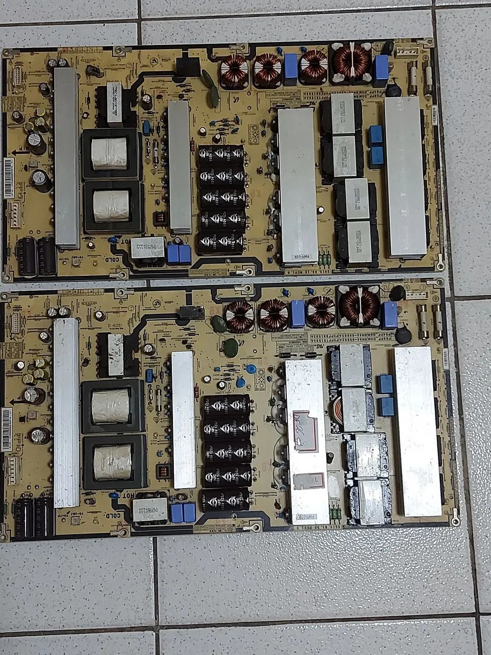 Placas de TV fonte tv sansung pl64f8500 plasma