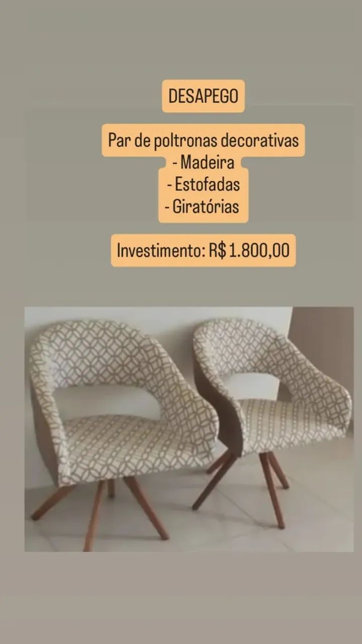 Poltronas decorativas64330448678786120