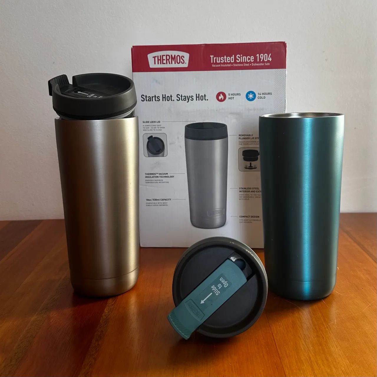 Copo térmico Thermos importado  - Foto 2