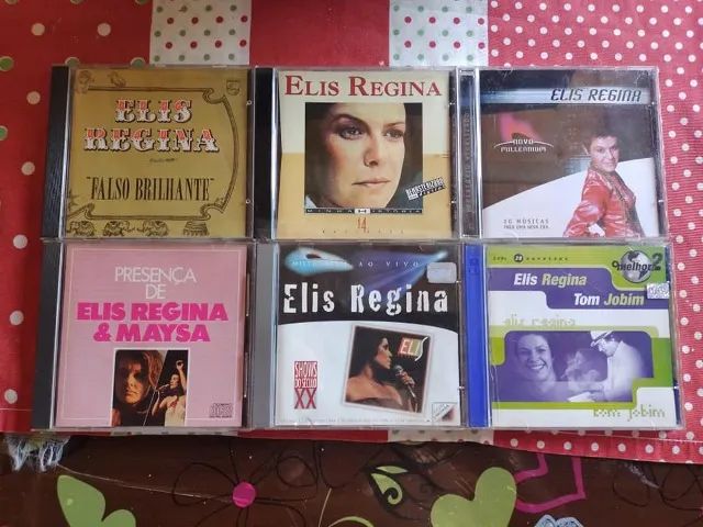 Elis Regina Kits Com Cds Diversos (Leia o Anuncio) - Foto 3