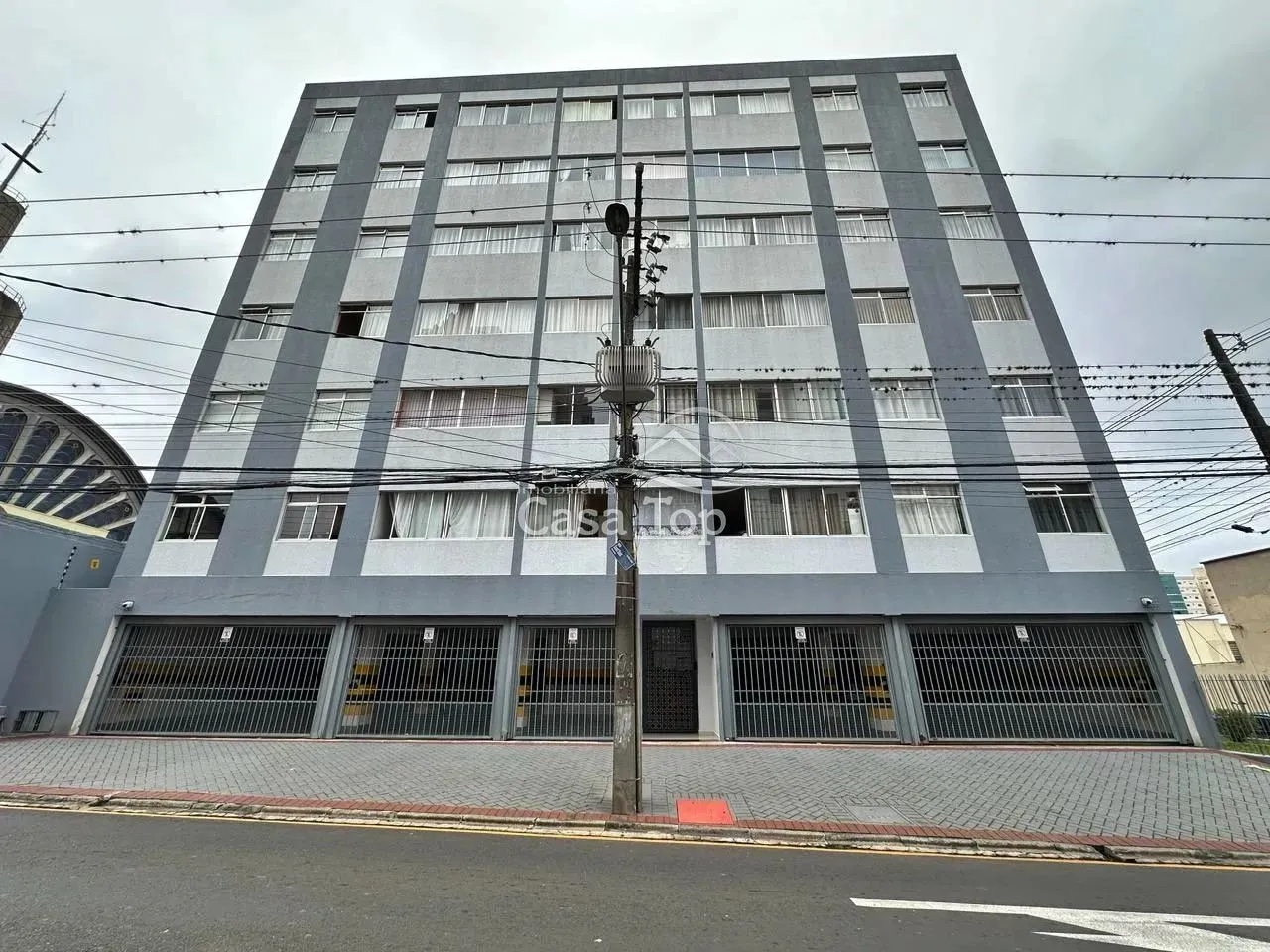 Apartamento para alugar Edifício Vila Rica - Centro