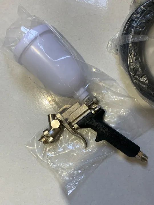 Pistola de pintura para trabalhos detalhados SOU DE VITORIA