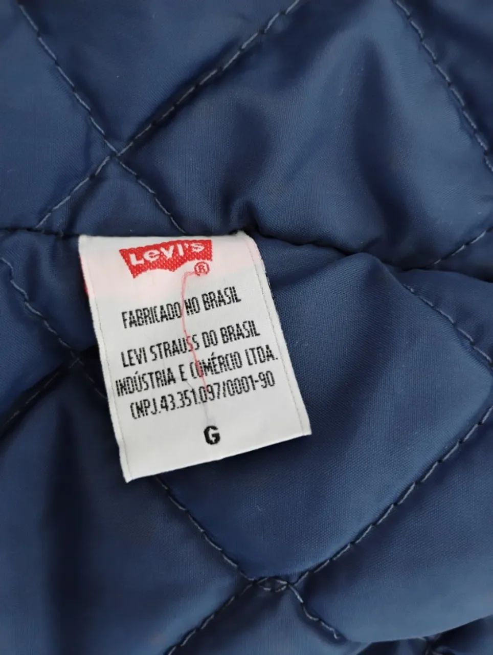 Casaco Levi's com capuz retirável - Foto 5