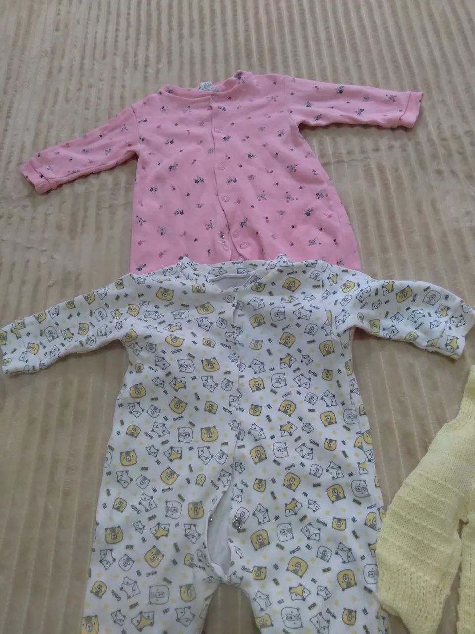 Macacões de bebê