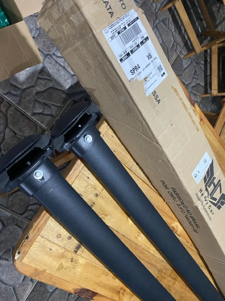 Rack de teto para Honda HRV 2015 a 2020