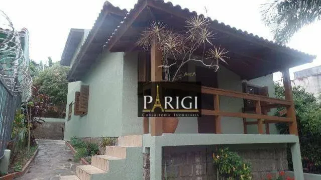 Casa com 3 dormitórios para alugar, 174 m² por R$ 3.370,00/mês - Passo d'Areia - Porto Ale