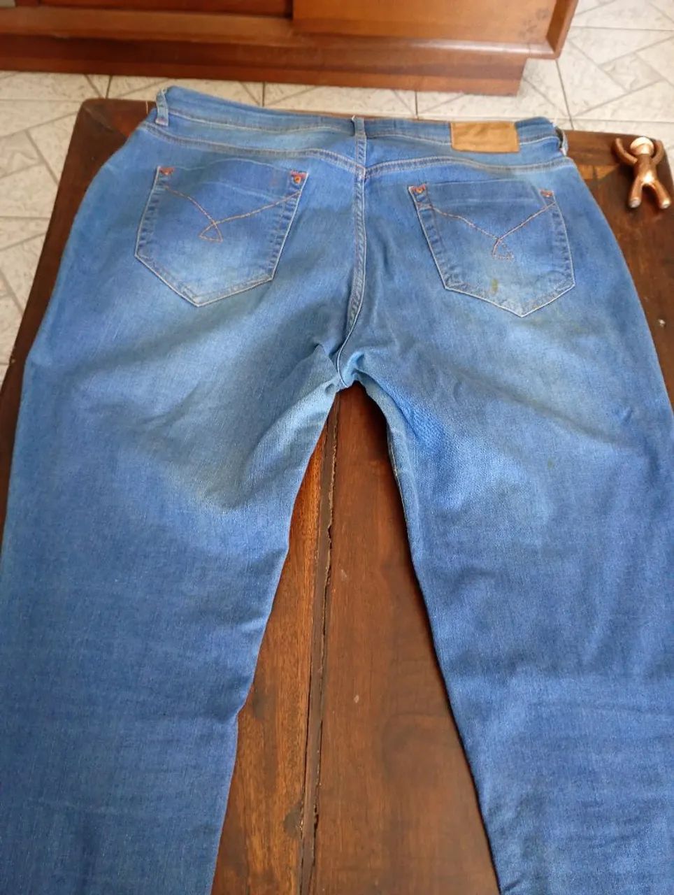 Calça  da . OPÇÃO 44..de elastano - Foto 3