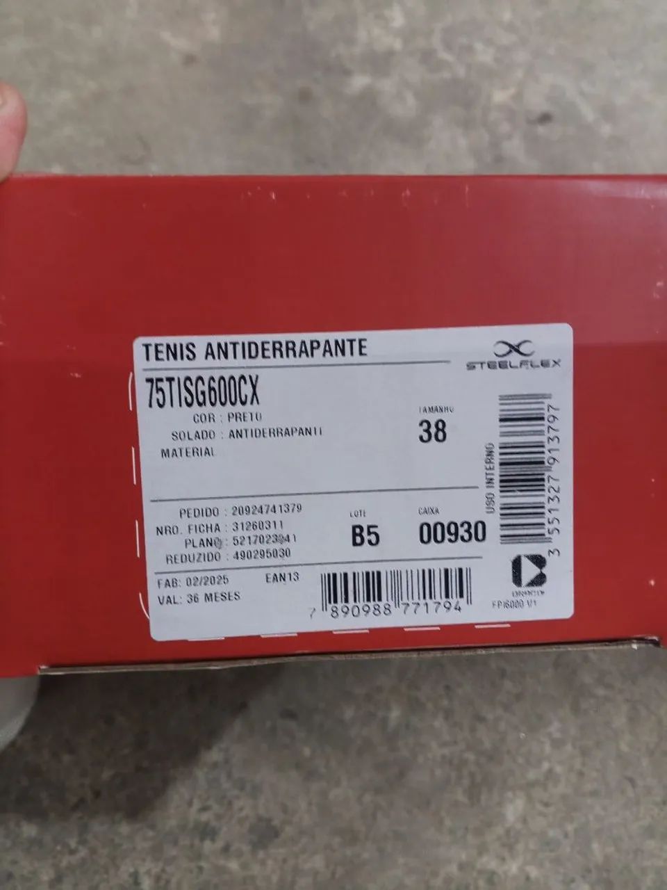 Sapato EPI unissex  - Foto 4
