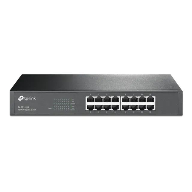 Switch Tp-link 16 Portas Gigabit