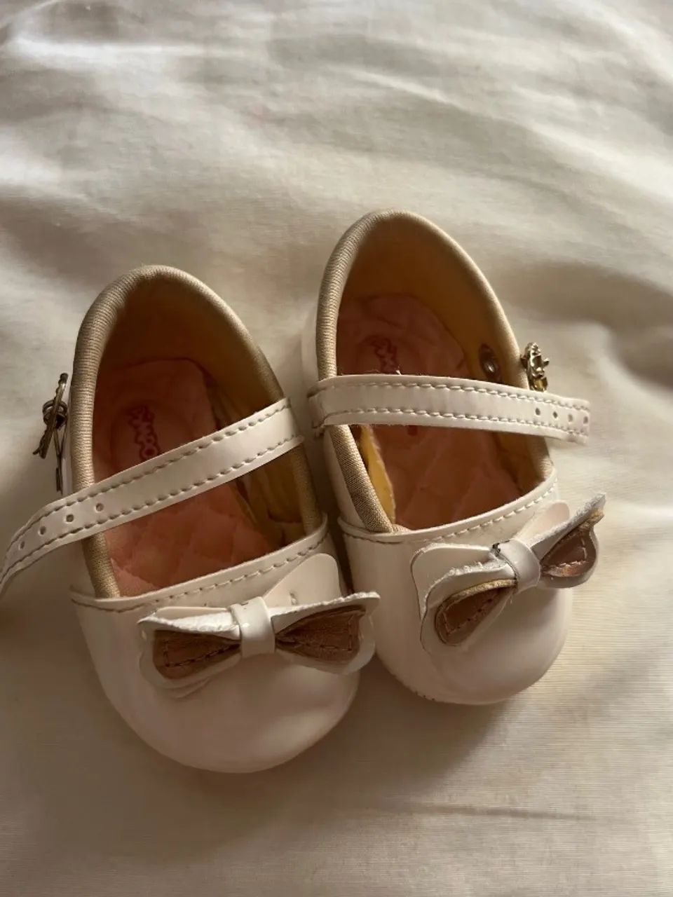 sapatos para bebe tamanho 03 - Foto 3