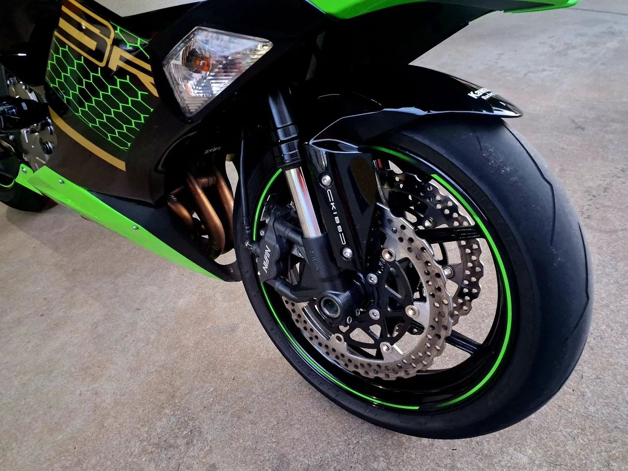 もきち Kawasaki Zx-6r 636cc 2020 - 1462838907 | OLX