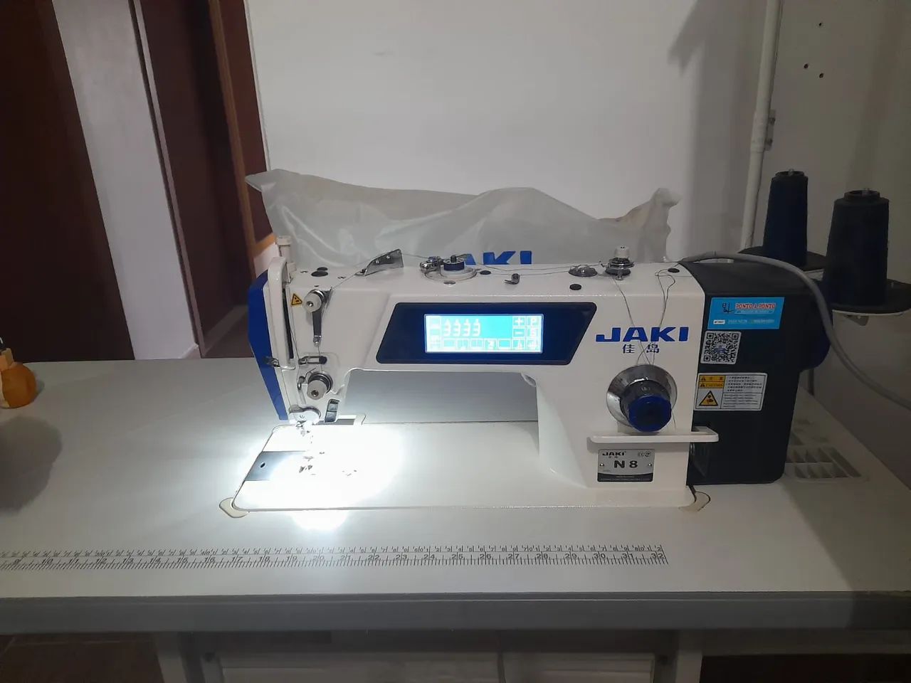 Máquina de Costura Industrial JAKI N8