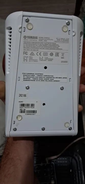 Interface/Mesa de áudio Yamaha AG03  - Foto 4