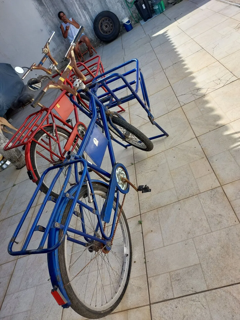 2 Bicicleta carga reforçada 700,00