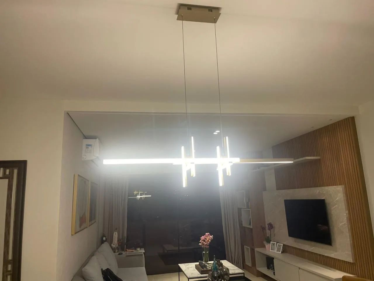 Lustre design contemporâneo - Foto 2