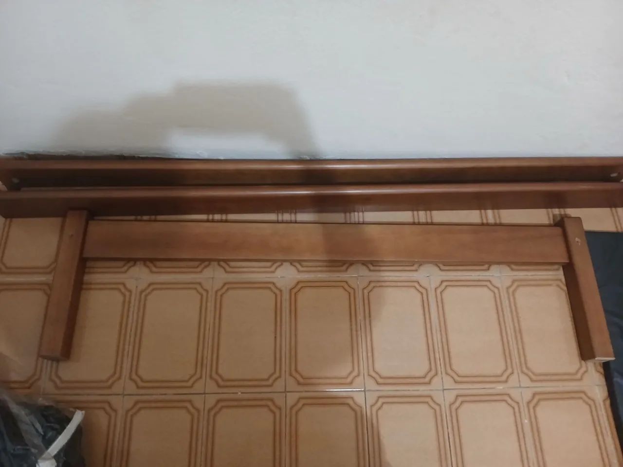 Cama casal de madeira  - Foto 3