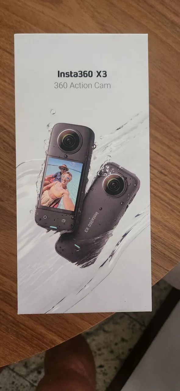 Câmera Insta 360 X3 - Foto 2