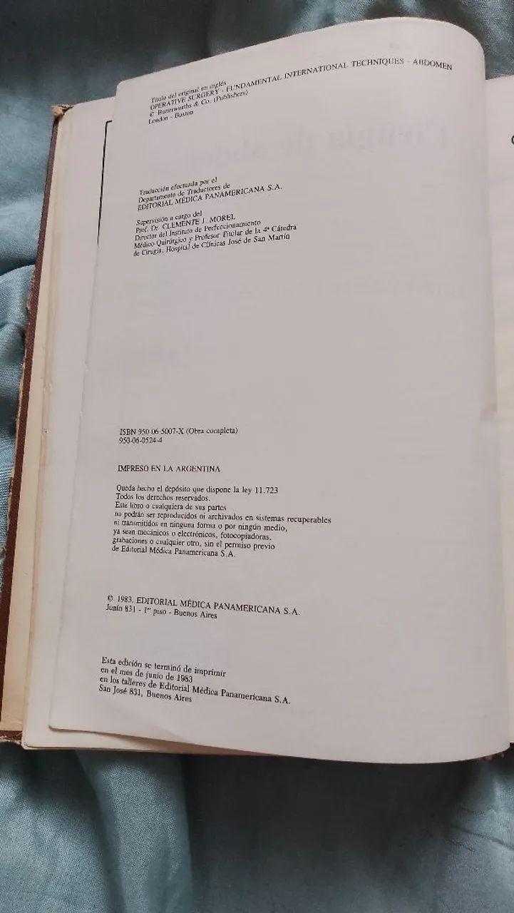 Livro de Medicina - Cirurgia do Abdomen - Foto 3