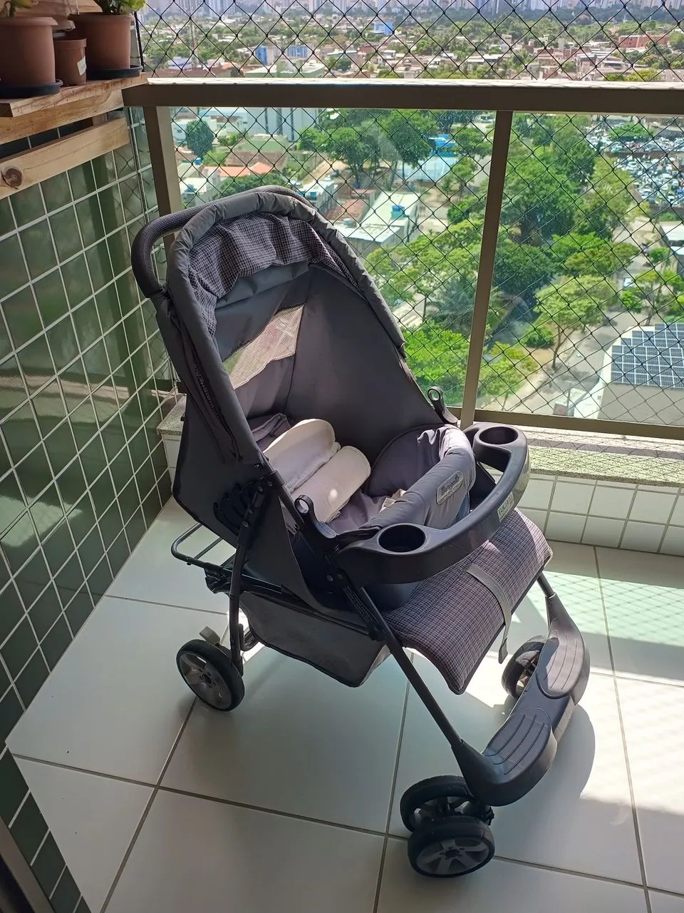 Carrinho de bebê Burigotto Tucano