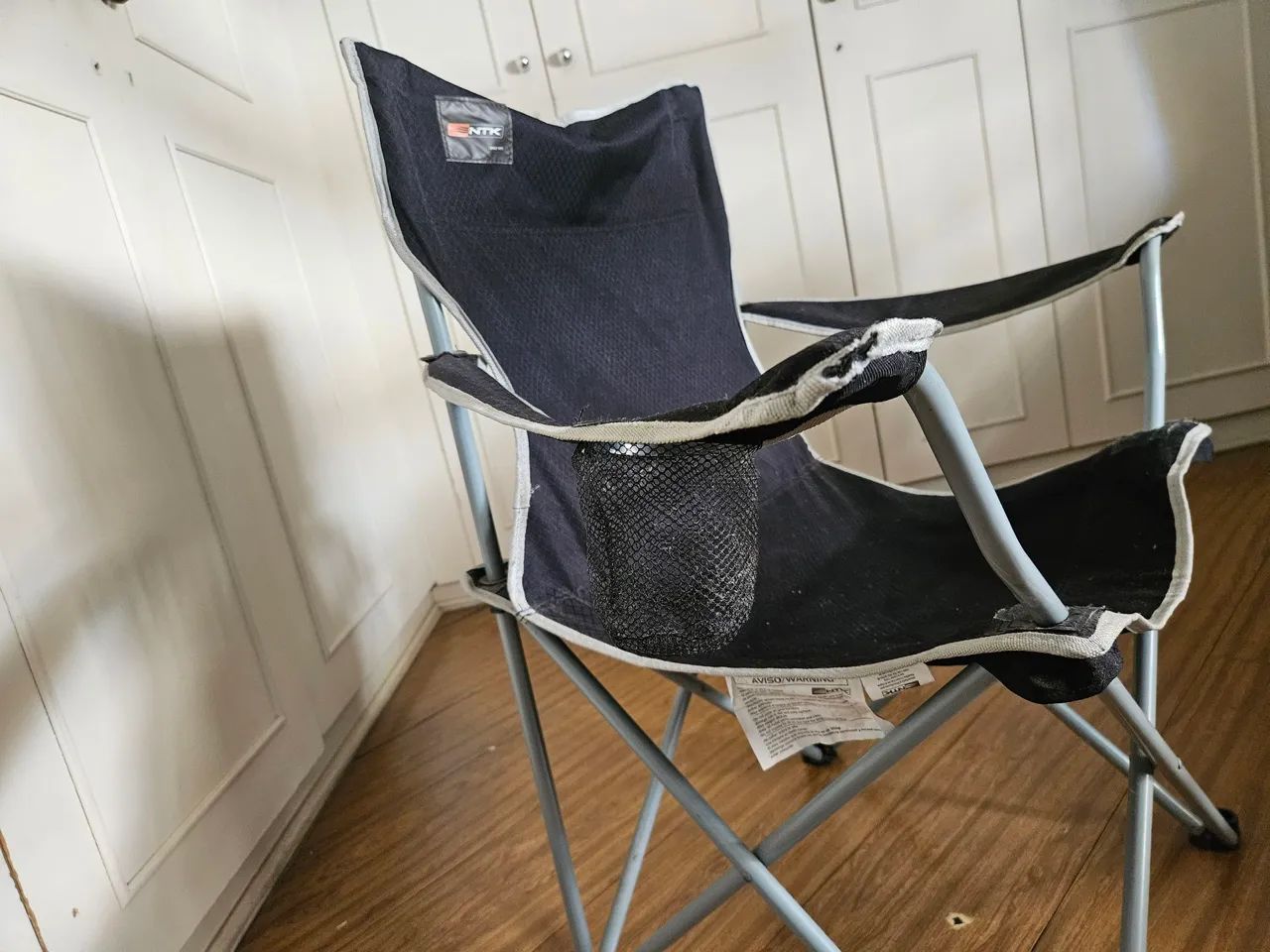 Cadeira de Camping  e Pesca Dobrável nautika - Foto 2