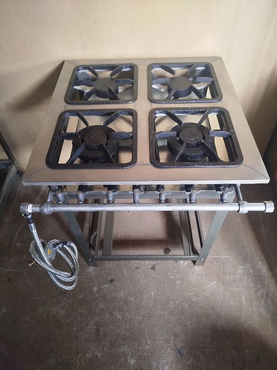 Fogao industrial 4 bocas 