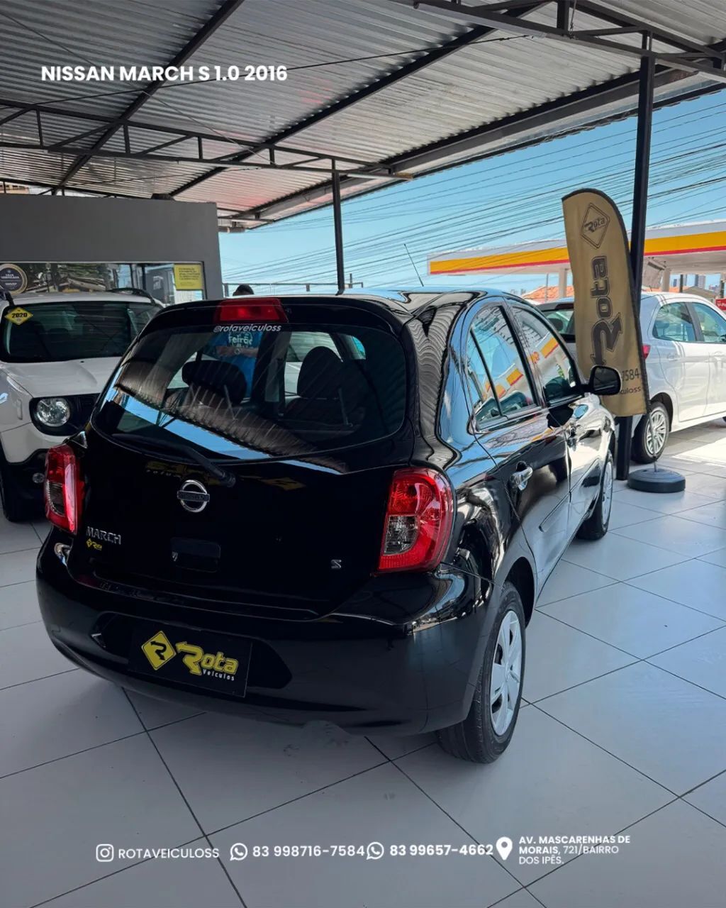 NISSAN MARCH 1.0  Flex 2016 - Foto 4